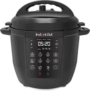 [Instant] Pot RIO, 7-in-1 Electric Multi-Cooker, Pressure Cooker, Slow Cooker, Rice Cooker, Steamer, Sauté, Yogurt Maker, & Warmer, Includes App With Over 800 Recipes, 5.7 L