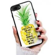( For iPhone 6 Plus / 6S Plus ) Back Case Cover AJ12938 Pineapple
