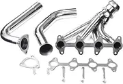Shuogoufeng Store Exhaust Header Manifolds Compatible With Chevy Compatible With Cavalier S10 2.2 1994-2004 Compatible With GMC Compatible With Sonoma