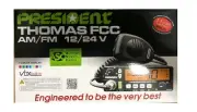 President Thomas 40 Channel AM FM CB Radio The First FM Mode CB Radio BRAND NEW