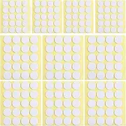 400pcs Candle Wick Stickers Heat Resistance Candle Making Double-Sided Stickers
