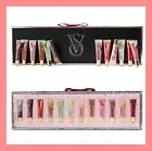 NEW Victoria’s Secret Lip 12 Days of Gloss Gift Set $120 Value Candy Baby + More