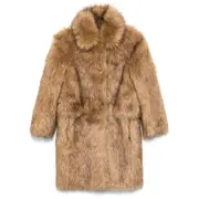 [Prada] Prada Aspen Coat 40 IT NEUTRALS