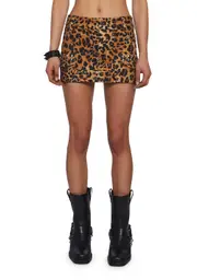 [Current Mood] Opulent Fierceness Mini Skirt
