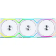 Lian Li UNI FAN SL Wireless 120 - Reverse 3 Packed White, L-Wireless Controller Included [G99.12RSL1W3W.00]