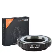 M39-NEX Lens Adapter for Leica M39 Lens to Sony E NEX Mount Camera K&F Concept