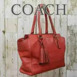 COACH 蔻馳 肩背包 CARRYALL LEGACY MERCARI 日本直送 二手