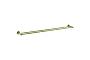 Johnson Suisse Venezia Double Towel Rail 900mm - Brushed Brass