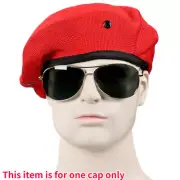 Men's Breathable Mesh Beret Cap Army Military Type Combat Hat Performance Prop