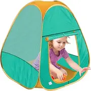 Tent for Kids,Pop-up Playhouse Tents for Kids | Foldable Sensory Corner, Breathable Mesh with Fly-Protection for Backyard Beach Playroom Bedroom Garden Classroom