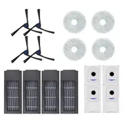 For Deebot X2 / X2 Omni / X2 Pro / Dex86 Side Brush Mop Cloth Hepa Filter Dust Bag Spare Parts Acce