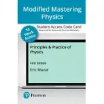 MODIFIED MASTERING PHYSICS WITH PEARSON ETEXT -- ACCESS CARD -- FOR PRINCIPLES & PRACTICE OF PHYSICS (18-WEEKS)