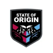 STATE OF ORIGIN NRL RUGBY TEAM POSTER,FREE POST BARGAIN,NSW BLUES,QLD MAROONS 1