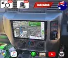 4+64GB Wireless Carplay Android 13.0 Stereo Radio Head Unit For Nissan Patrol GU
