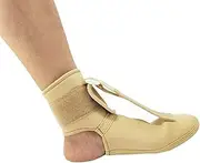 Drop Foot Brace - Ankle Support - Plantar Fasciitis Night Splint for Relief from Plantar Fasciitis, Achilles Tendonitis, Heel, Ankle