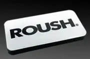 Magnet - Roush White Ceramic Block 2" * Cool Roushbilia! * We Ship Worldwide!