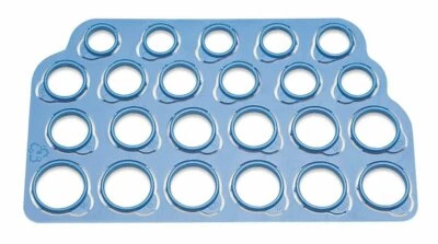 Pop-Out Ring Sizer Measuring Gauge Half Sizes 2-1/2 to 14 Jewelry Making Tool