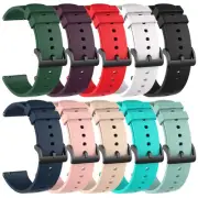 10 Pack Silicone Bands Compatible with Amazfit GTS/GTS2/ GTS 3/GTS 2e/GTS 2 m...