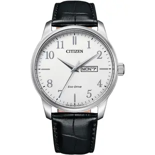 CITIZEN 日系質感光動能腕錶BM8550-14A