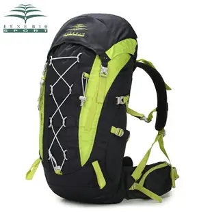 EUSEBIO戶外背包超輕雙肩包男防水大容量登山包女40L旅行包旅游包