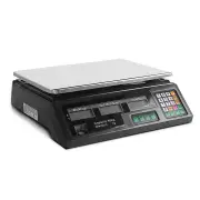 Emajin Scales Digital Kitchen 40KG Weighing Scales Platform Scales LCD Black