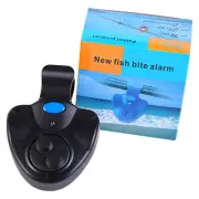 Fishing Fish Bite Alarm Electronic Buzzer on Fishing Rod with Loud Siren Indicat