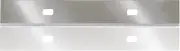 4" Scraper Blades 50Pcs Stainless Steel Razor Blade to Remove Decals and Sticker