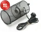 200W E27 Reptile Ceramic Heat Lamp Bulb Holder Cage with Switch for Brooder