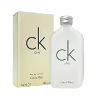 在飛比找誠品線上優惠-【Calvin Klein】CK ONE 中性淡香水 100