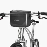 Bike Handlebar Bag Bicycle Front Bag with Phone Holder Bike Pouch for Cycling