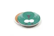 100% NZ: NZ Cuties Tui Ceramic Coaster (Set of 4)