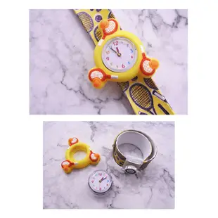 最新款 旋轉拍拍錶 陀螺 拍合錶帶 兒童錶 男女錶 玩具錶  ☆匠子工坊☆★Girl★【Q45】