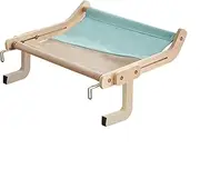 Cat Hammock with Window - Kitten Viewpoint, Observation | Space Saving Cat Perch for Windowsill, Cat Hammock for Windowsill, Bedside, Drawer and