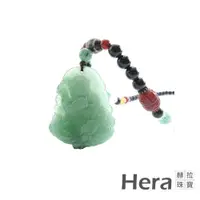 在飛比找ETMall東森購物網優惠-Hera 赫拉 藏傳好運綠財神招財