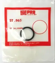 ST.965, PRB Video Clutch or VCR Idler Tire ~ ST .965 (ST24.59mm)