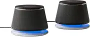 Computer Speakers Amazon Basics Stereo 2.0 Speakers for PC or Laptop, 3.5mm Aux