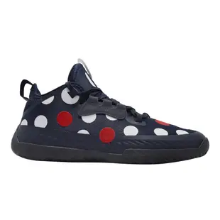 adidas 籃球鞋 Harden Vol. 5 Futurenatural 深藍 白紅 點點 哈登 男鞋 GW2955