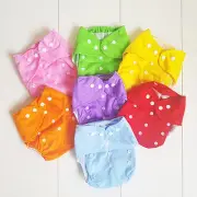 Reusable Adjustable Washable Modern Baby Cloth Nappies Diapers Insert Nappy