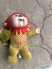 CPK Cabbage Patch Kids Collectible Cutie 9" Doll Zoo Friends Jaye Lion NWT