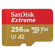 SanDisk 256GB Extreme microSD Card for Action Cams