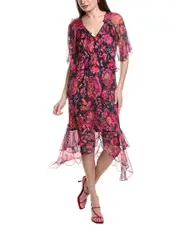 Johnny Was Luxee Silk Maxi Dress