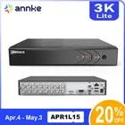 ANNKE 5MP Lite 16 Channel DVR Video Recorder for Home Security CCTV System
