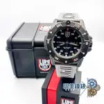 LUMINOX 雷明時MASTER CARBON SEAL AUTOMATIC海豹部隊自動機械錶-水泥灰/3862/明美