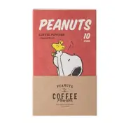 Snoopy Peanuts Instant Coffee Sticks (10 sticks) Original Blend