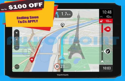 TomTom GO Navigator 6" Navigation GPS+World Map+Life Update [4PN60]1PN6.002.100