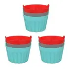 Multi Purpose Egg Cooker Perfect for Air Fryers Microwaves Ovens and More