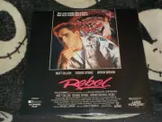 Rebel NEW SEALED Laserdisc LD Matt Dillon Debbie Byrne Bryan Brown Free Ship $50