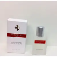 在飛比找蝦皮購物優惠-*人人美*Ferrari法拉利熱力/熱力冰火男性淡香水4ml