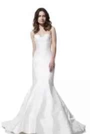 New Authentic Olia Zavozina Micah lace wedding dress Size 10 $4500