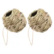 2 Pcs Bird Nest Nesting Box Hummingbird House Houses for outside